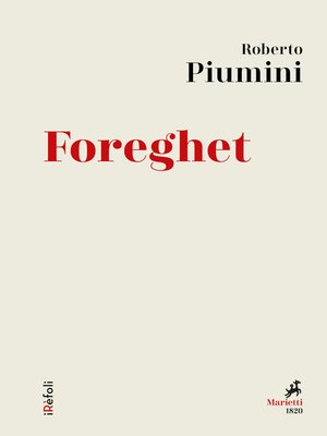 cover image of Foreghet